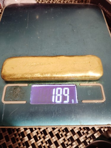 188 gramm bengal gold barren - gramm,