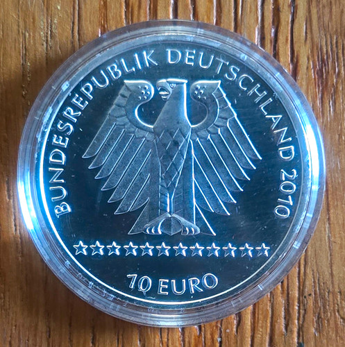 Euro gedenkmünze 2011 - 10,