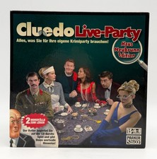 Parker Cluedo Live-Party -