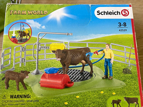 Schleich farm world spielset - farm,