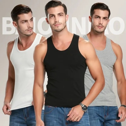 Herren fitness tank top - tank,