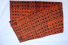 Handgemachter Batikstoff aus