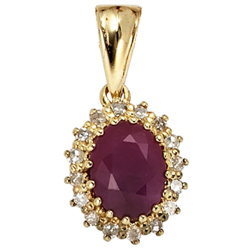 Anhänger für kette 585 - anhänger,