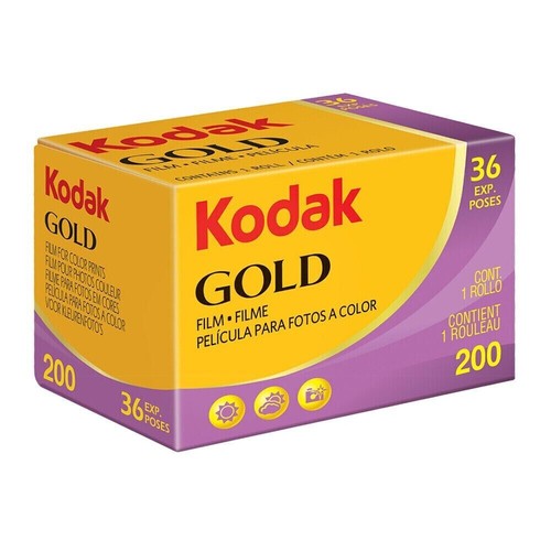 Kodak gold 200 135 - 200, 135/36