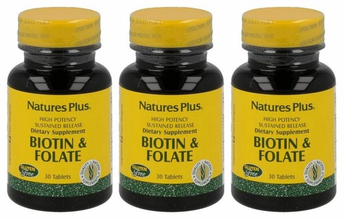 Natures plus biotin folate - plus, &