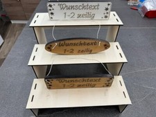 Dekoschild Wunschtext