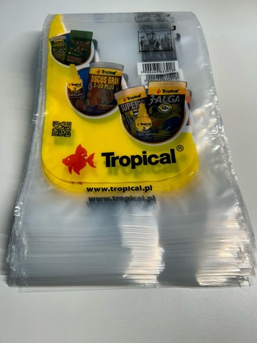 Tropical fischtransportbeutel - tropical,