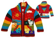 Peru kinder strickjacke - peru,