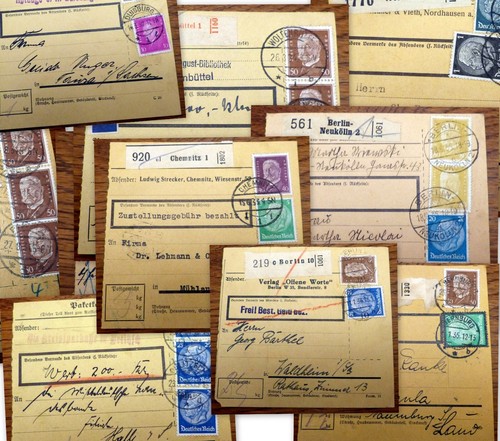 Karte paketkarte paket - paketkarte,
