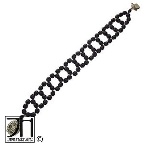 Armband glas schmuck schwarz - schmuck,