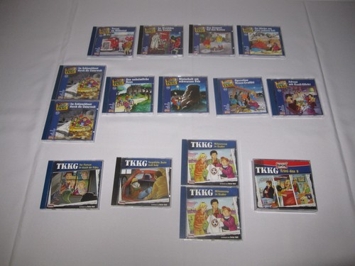 Cds hörspiel von tkkg - 15,
