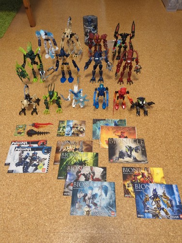 Lego bionicle konvolut - bionicle,