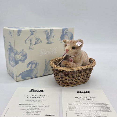 Steiff 034374 ginny kätzchen - steiff,