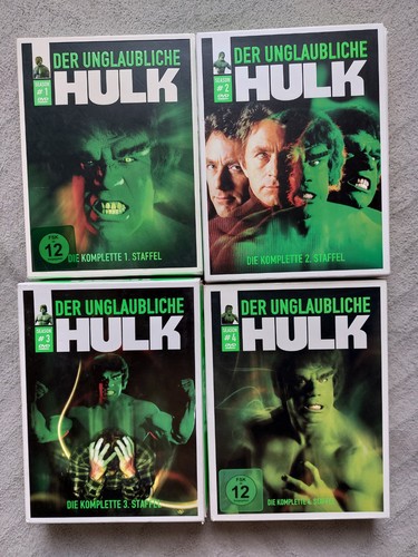 Der unglaubliche hulk dvds - unglaubliche,