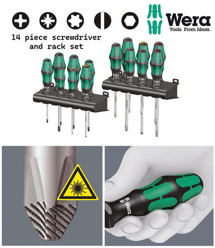 Wera kraftform big - wera, 300