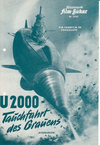 2000 tauchfahrt des - u,