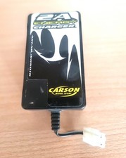 CARSON Ladegerät 2 A Energy Charger mit Delta Peak Abschaltung Tamiya Anschluss