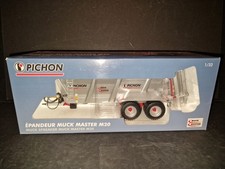 ROS Pichon Muck Master  Miststreuer im Maßstab  1:32. 