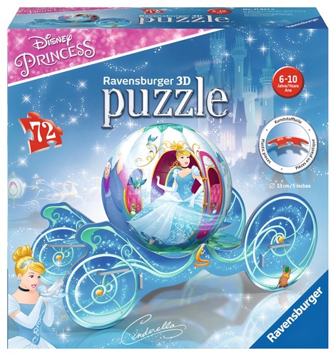 Puzzleball prinzessinnen - 3d,