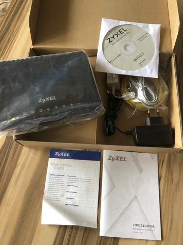 Zyxel vmg1312 b30a - vdsl2, modem