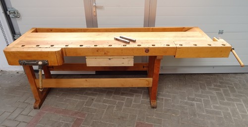 Steiner hobelbank werkbank - hobelbank,