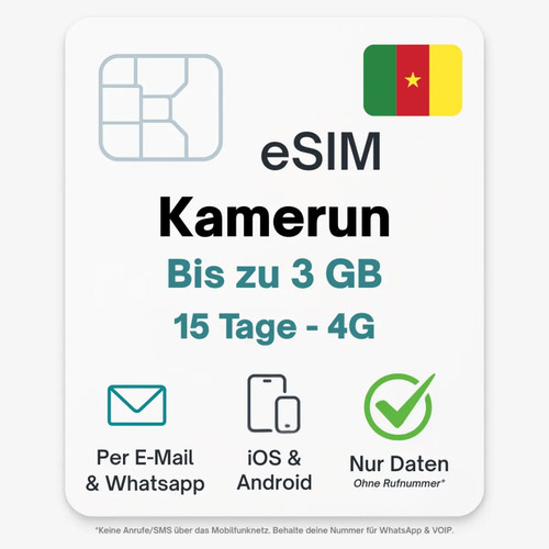 Kamerun esim datentarif - kamerun,