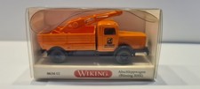 Wiking 0634 02 Büssing Abschleppwagen "Büssing Kraftfahrzeuge" - OVP 063402
