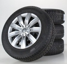 VW Tiguan II & Allspace Winterräder Felgen 17 Zoll Stahlfelgen 5QF601027J