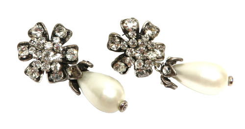 Vintage chanel ohrringe - vintage, ohrringe/