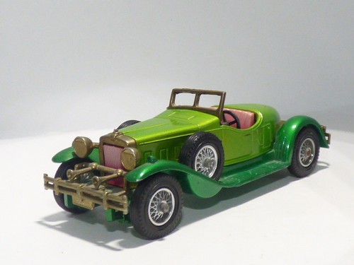 Matchbox model yesteryear - of,