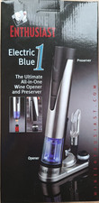 Wine Enthusiast Electric Blue