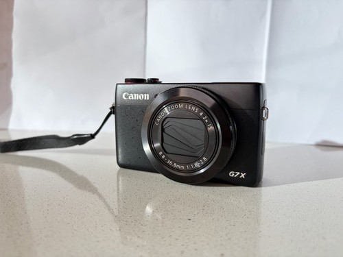 Canon powershot mark - powershot, g7