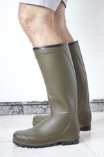 Gummistiefel LE CHAMEAU ( Neoprene Wellies Hunting Boots ) EU 44 / UK 10