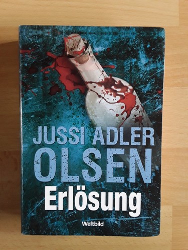 Jussi adler olsen erlösung - jussi, adler-olsen:
