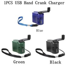 Handkurbel Dynamo USB