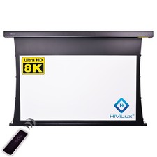 HiViLux Tab-Tension Leinwand/Screen 135" 299x168cm 4K-Tuch/G=1,0/3D/2D/DualSpann