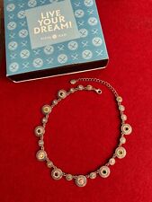 Pippa & Jean Tory Necklace Kette Collier Boho Style Ethno Look Glas-Kristalle