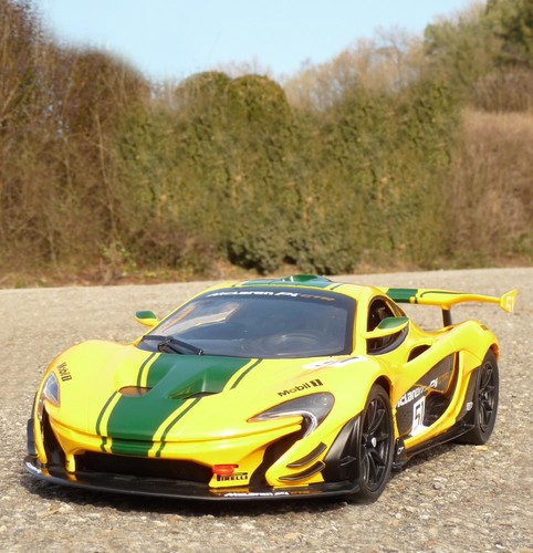 Modell mclaren gtr - modell,