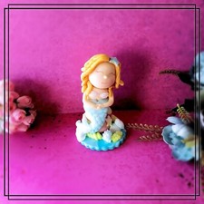 Meerjungfrau Tortenfigur aus