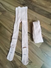 2x Mal Lupilu Kleinkinder Strumpfhosen Mädchen mit Frottee Gr.86/92 Neu