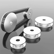 Aluminum Keilriemenscheibe