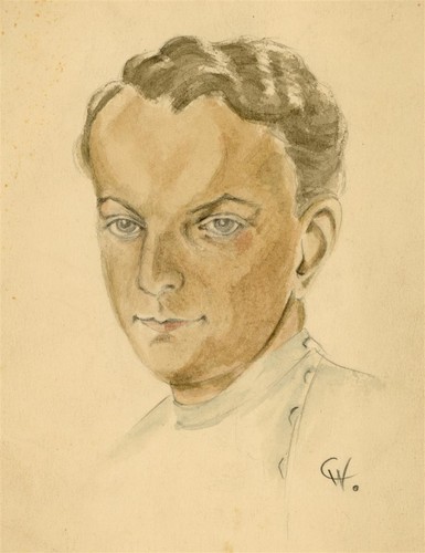 Witt pfeiffer männerporträt - pfeiffer,