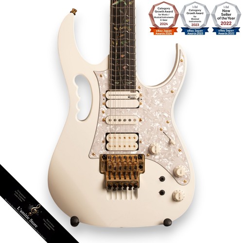Ibanez jem7v steve vai flo - ibanez, jem7v-wh