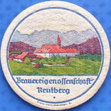 Alter Bierdeckel VK