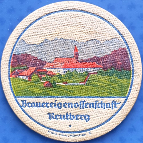 Alter bierdeckel - bierdeckel, vk