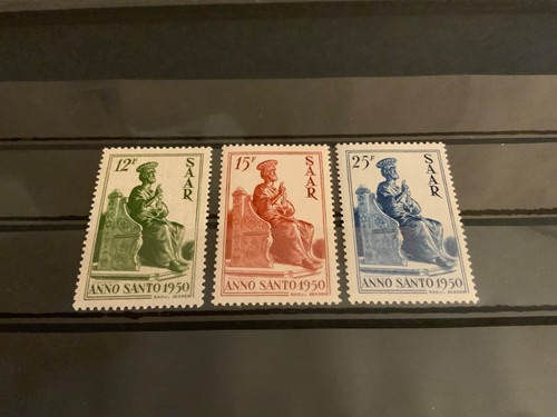 Saarland minr 293 295 - saarland, minr.