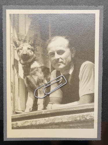 Foto portrait mann haustier - mann,