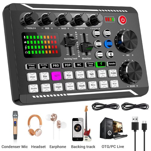 Audio interface mixer - audio,