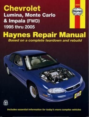 Chevrolet lumina monte carlo - chevrolet,