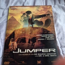 Jumper Hayden Christensen, Samuel L Jackson, 2 DVD Film Hologram sehr gut
